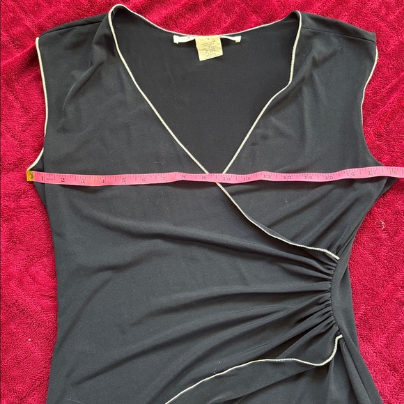 Max Studio Black Maxi 2 Piece Set - Picture 12 of 13